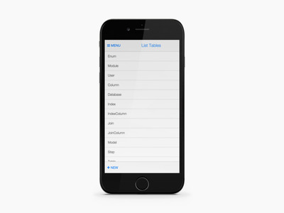 listFields GUI